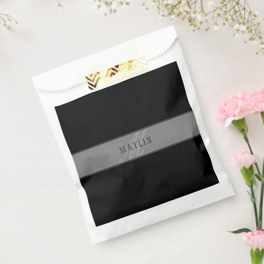 Elegante bearbeitbare Skriptbezeichnung/anderer Te Geschenktütchen (Versiegelt)