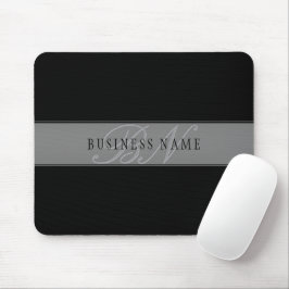 Elegante bearbeitbare Skriptbezeichnung/anderer Te Mousepad