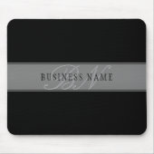 Elegante bearbeitbare Skriptbezeichnung/anderer Te Mousepad (Vorne)