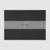 Elegante bearbeitbare Skriptbezeichnung/anderer Te Seidenpapier (Vorderseite)