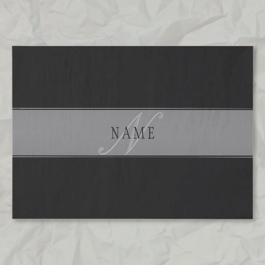 Elegante bearbeitbare Skriptbezeichnung/anderer Te Seidenpapier