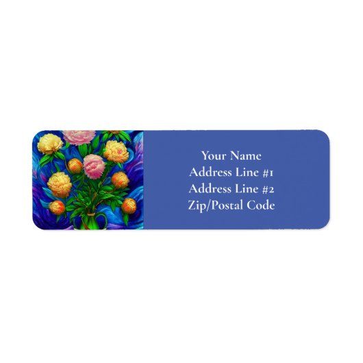 Elegante Beautiful Peony Collection (Vorne)