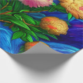 Elegante Beautiful Peony Collection Geschenkpapier (Ecke)