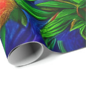 Elegante Beautiful Peony Collection Geschenkpapier (Rolleneckpunkt)