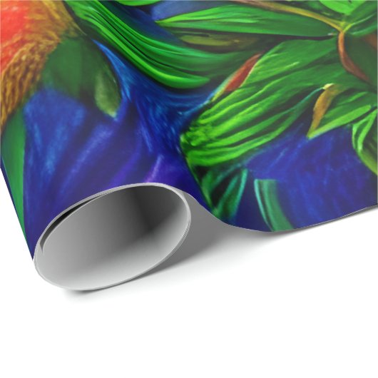 Elegante Beautiful Peony Collection Geschenkpapier (Rolleneckpunkt)