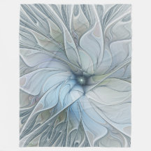 Elegante Beauty Modernes Abstraktes Fraktal Blume