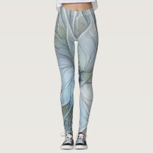 Elegante Beauty Modernes Abstraktes Fraktal Blume