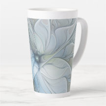 Elegante Beauty Modernes Abstraktes Fraktal Blume