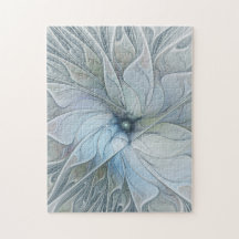 Elegante Beauty Modernes Abstraktes Fraktal Blume
