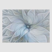 Elegante Beauty Modernes Abstraktes Fraktal Blume