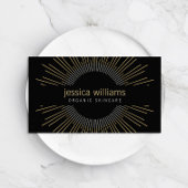 Elegante Beauty Visitenkarte