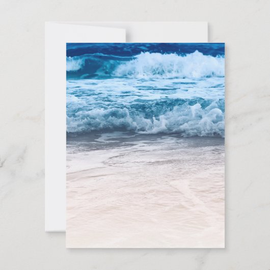 Elegante Beerdigung Dankeskarte (Rückseite)