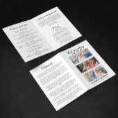 Elegante Beerdigung mit FotoCollage Programm