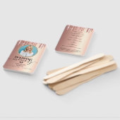 Elegante Beerdigung | Moderne Feier des Lebens Han Fächer (Non-assembled)