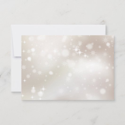 Elegante Beerdigung Schwarz-weiß Danke (Rückseite)