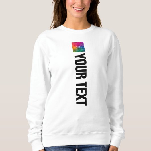 Elegante beidseitige Druckvorlage macht moderne Sweatshirt (Vorderseite)