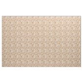 Elegante beige Federn Stoff (Yard (91,4 cm))