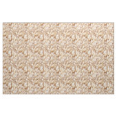 Elegante beige Federn Stoff (Fat Quarter (45,7 x 55,9 cm))