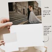 Elegante Beige Mit Monogramm, Aquarellwoche Dankeskarte