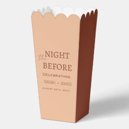 Elegante Beige Terracotta auf dem Monte San Giorgi Geschenkschachtel