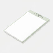 Elegante benutzerdefinierte Anmerkungen für Worksp Post-it Klebezettel (angewinkelt)