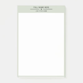 Elegante benutzerdefinierte Anmerkungen für Worksp Post-it Klebezettel