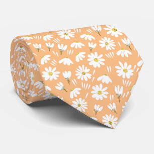 Elegante benutzerdefinierte Kamillen-Blumen  Krawatte