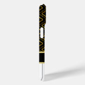 Elegante, benutzerdefinierte Klaviertasten mit Gol Case-Mate iPhone Hülle (Rückseite / Rechts)