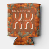 Elegante benutzerdefinierte Lilien Blumige Natur-I Dosenkühler (Vorderseite)