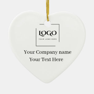 Elegante benutzerdefinierte Logo-Vorlage Keramik Ornament