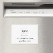 Elegante benutzerdefinierte Logo-Vorlage Magnet (In Situ (Geschirrspüler))