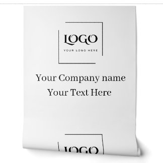 Elegante benutzerdefinierte Logo-Vorlage Tapete