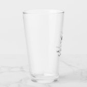 Elegante benutzerdefinierte Logovorlage Glas (Rechts)