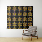 Elegante benutzerdefinierte Tapestry | Personalisi Wandteppich (Beispiel (Horizontal))