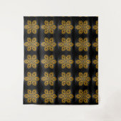 Elegante benutzerdefinierte Tapestry | Personalisi Wandteppich (Vorderseite)