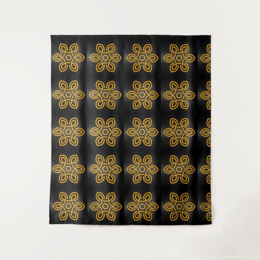 Elegante benutzerdefinierte Tapestry | Personalisi Wandteppich (Vorderseite)