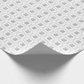 Elegante, benutzerdefinierte Vorlage Hochladen Ihr Geschenkpapier (Ecke)