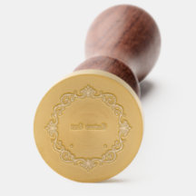 Elegante, benutzerdefinierte Wax-Siegel Individual