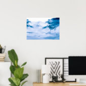 Elegante Bergwölfe Kunst | Poster (Heimbüro)