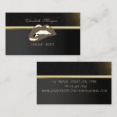 Elegante Beruflich Chic Luxus Lipno Visitenkarte (Vorne/Hinten)