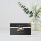 Elegante Beruflich Chic Luxus Lipno Visitenkarte (Stehend Vorderseite)