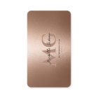 Elegante Beruflich Rosegold Black Modern