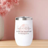 Elegante Berufliche Aquarellzeichnung