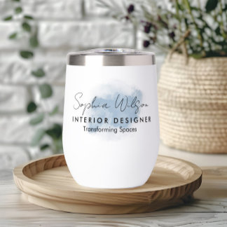 Elegante Berufliche Aquarellzeichnung