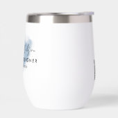 Elegante Berufliche Aquarellzeichnung (Links)