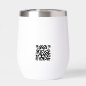 Elegante Berufliche Aquarellzeichnung (Rückseite)