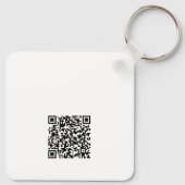 Elegante Berufliche Aquarellzeichnung Schlüsselanhänger (Rückseite)