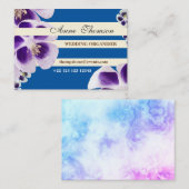 Elegante Berufliche Bussinenkarte Visitenkarte (Vorne/Hinten)