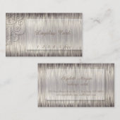 Elegante Berufliche Einfache Loyalität Karte (Vorne/Hinten)