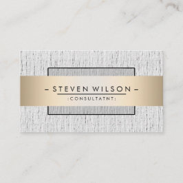 Elegante Berufliche moderne, subtile Schlichte Wäs Visitenkarte